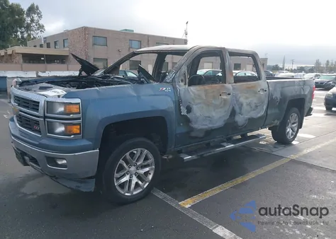 2014 Chevrolet Silverado 1500 2Lt z USA, uszkodzony, nr VIN 3GCUKREC2EG298203